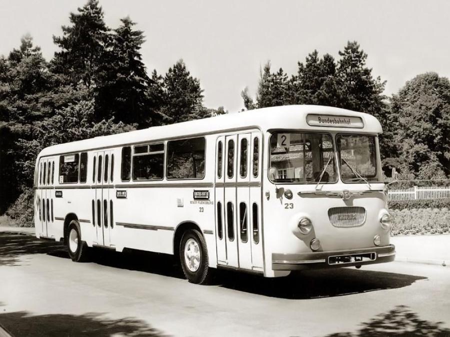  Bussing RU11 1959 года  (фото 1 из 1)